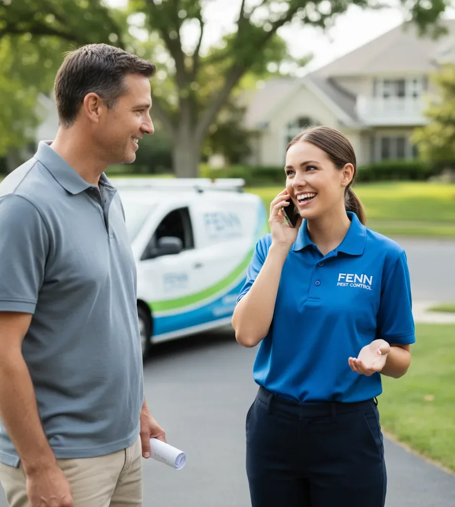 Fenn Pest Control customer support in Monona